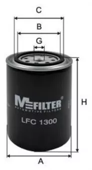 MFilter гидравлический фильтр L1300C