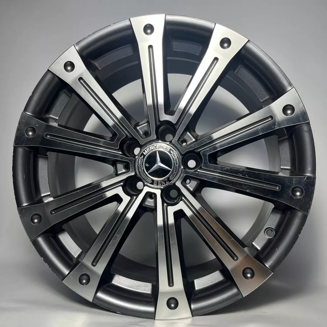 LVZ 250GM 8.5X185X112 8.5x18/5x112 D66.6 ET25 4 диска графит