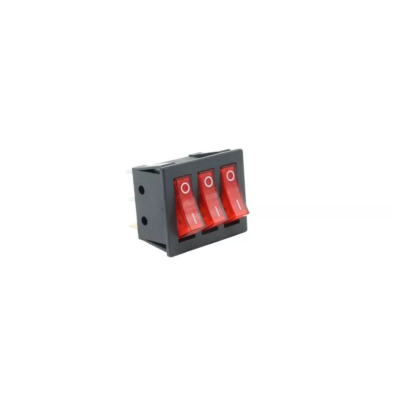 Түйме 56568 қызыл 3x Position M-18
