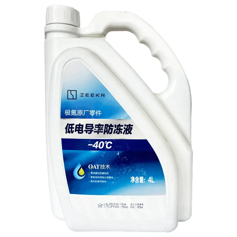 ZEEKR антифризі Organic Acid Technology -40, 4л
