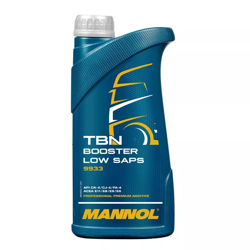 Присадка для моторного масла MANNOL 9933 TBN Booster Low SAPS 1 л