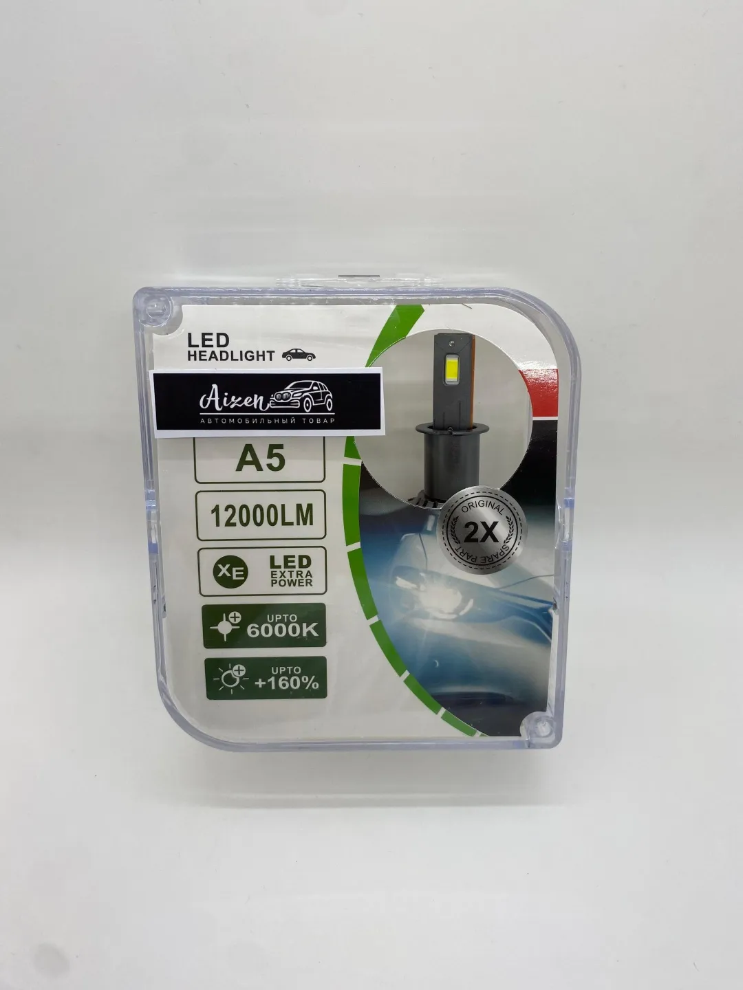 AIZEN 456171903 светодиодная H3, 2 шт