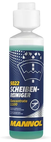 Жидкость для стеклоомывателя Mannol 5022 Scheiben-Reiniger +5С 0.25 л