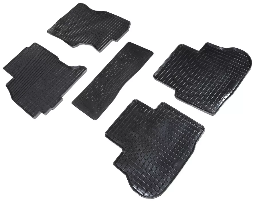Seintex 00711 Infiniti FX35, FX45, FX50 2003-2008 қара кілемшелер жинағы