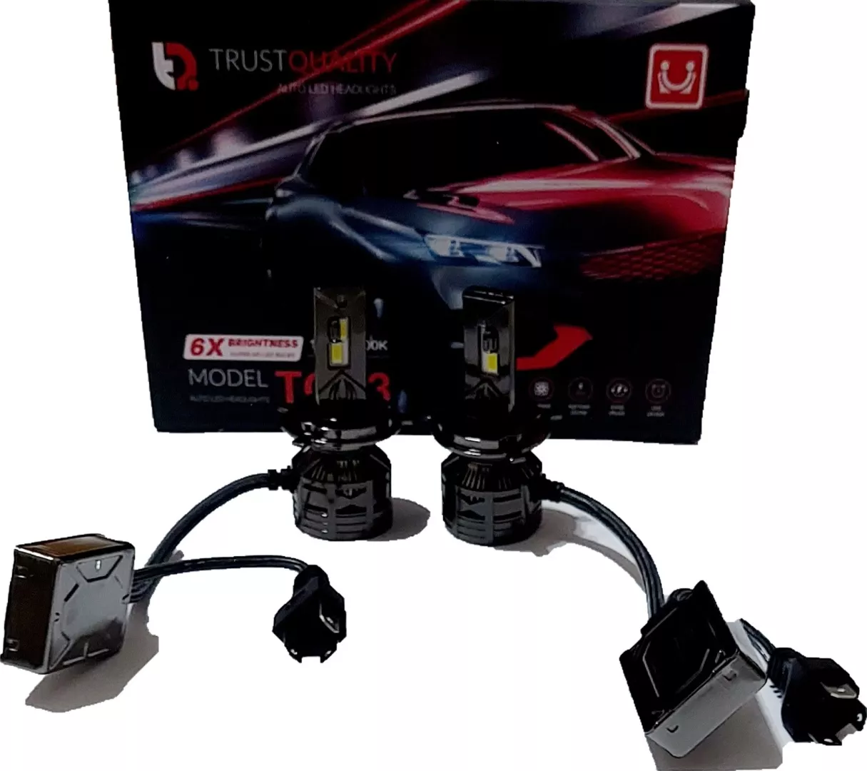 TQ TQ13 светодиодная H4, 2 шт