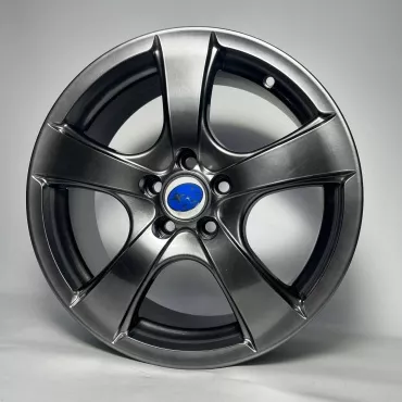 LVZ Фаэтон блэк платинум 6,5х16 PCD5x100 DIA57.1 ET35 0791 6.5x16/5x100 D57.1 ET35 4 диска черный