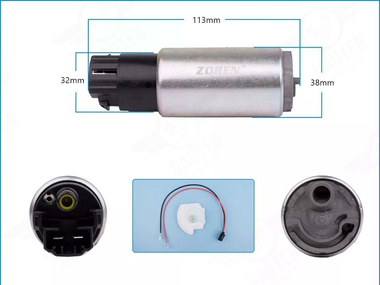 Топливный насос ZOREN ZR384401