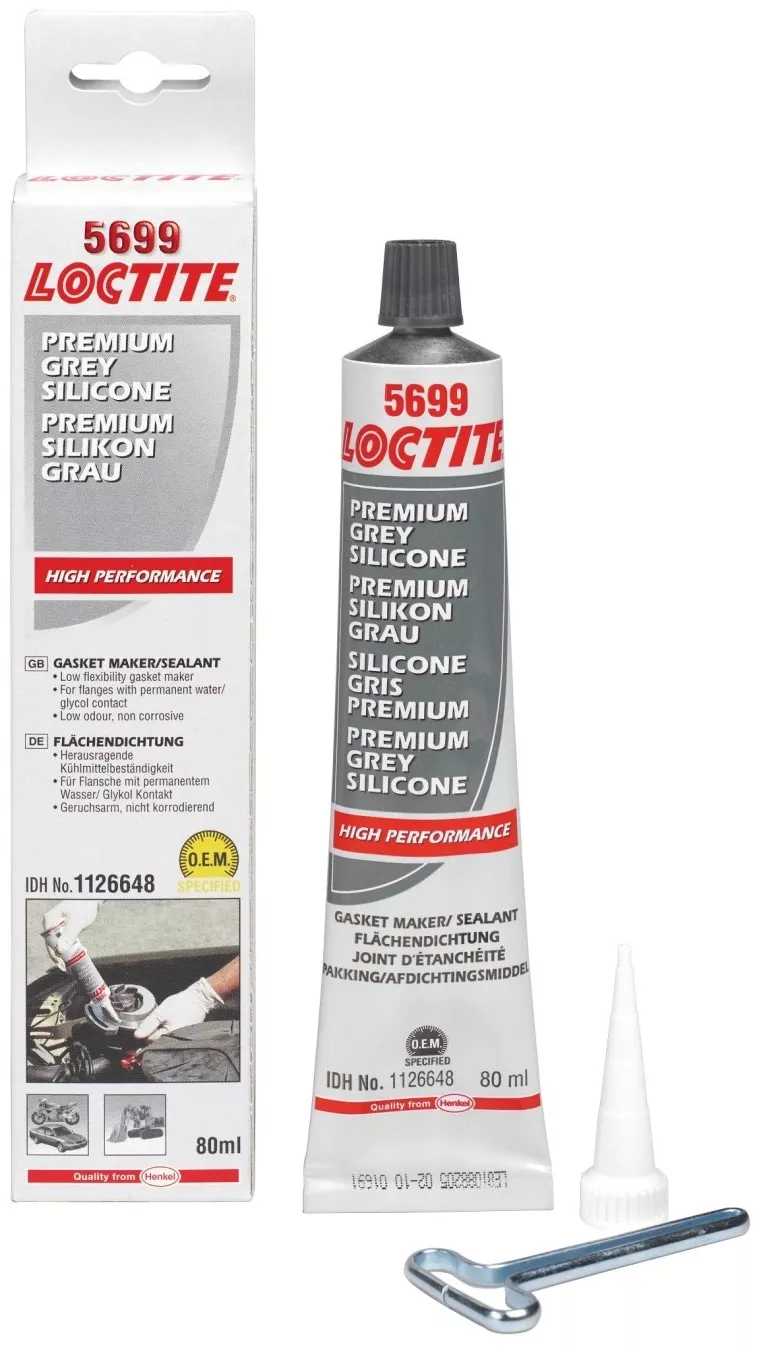 Loctite герметик 2061022 80 мл белый