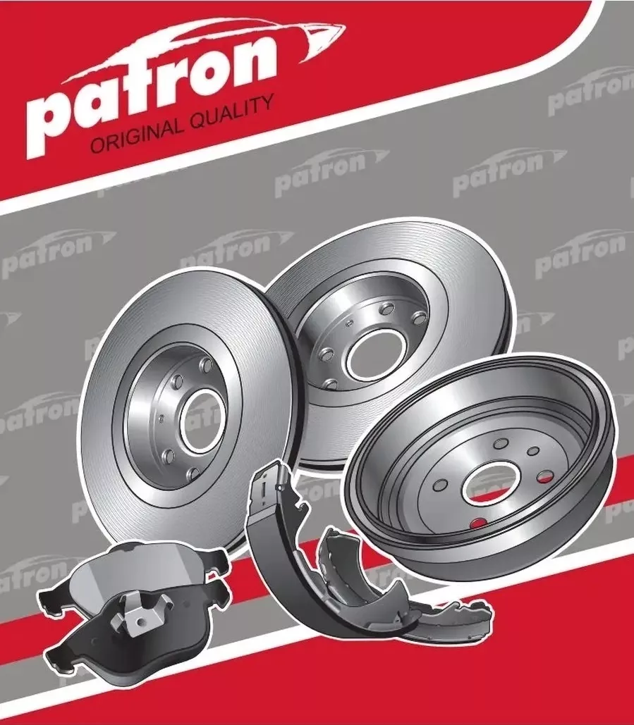 Диски PATRON задние PBD2757