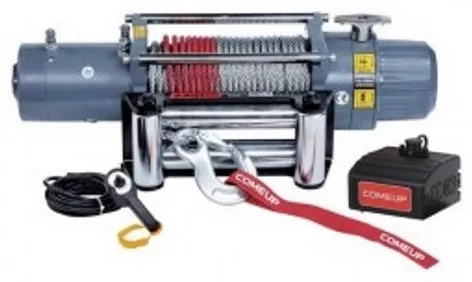 Лебедка электрическая COME UP WINCH 856355 30.5м DV-9 24v
