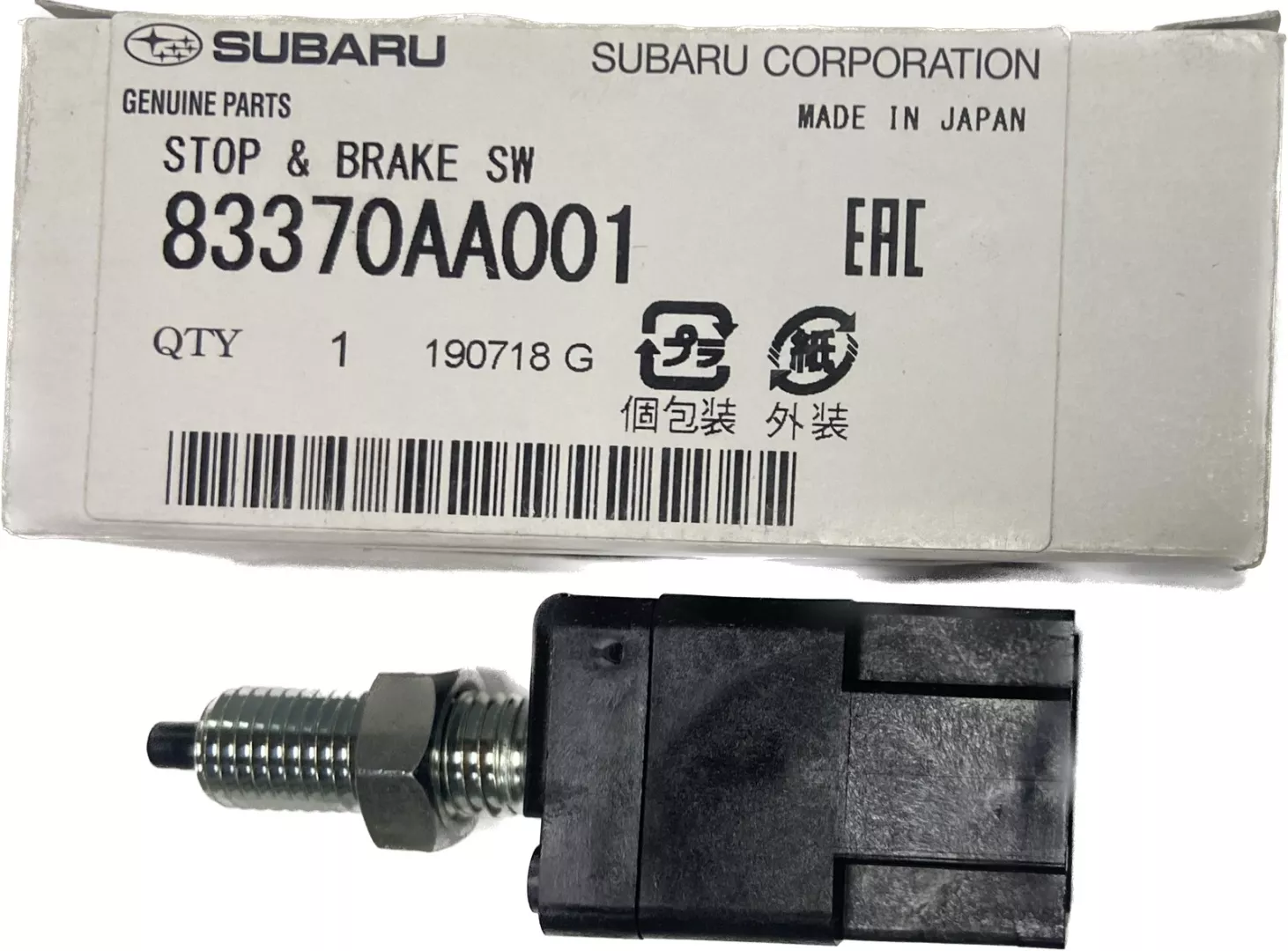 Subaru датчик 83370AA001