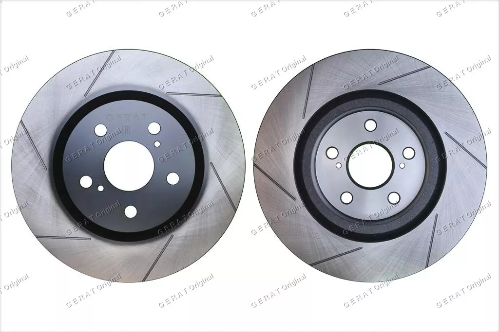 Диски Gerat передние DSK-F153W