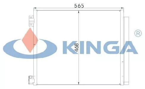 Kinga кондиционер радиаторы 82043