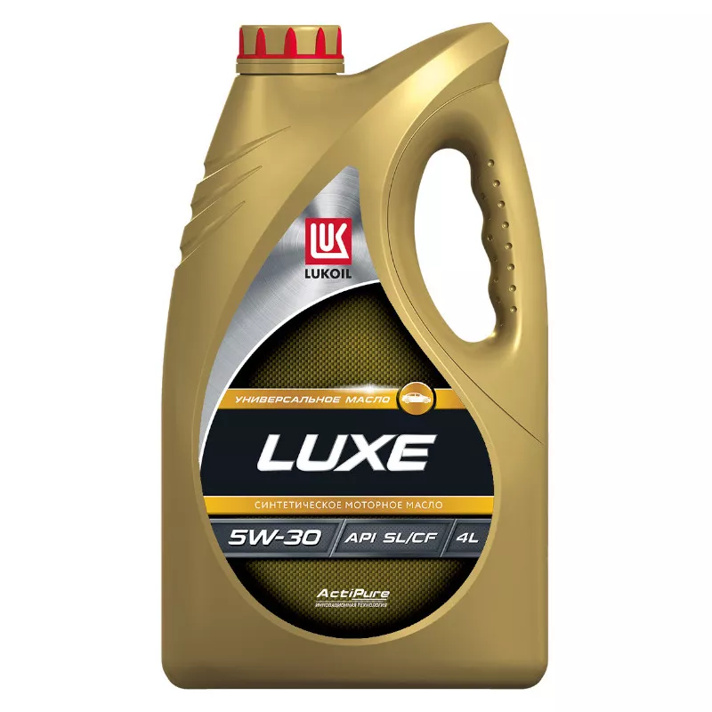 Синтетическое моторное масло Lukoil LUXE SYNTHETIC 5W-30 4 л