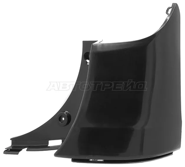 Накладка SAT ST-93-0060 для Hyundai H1, Starex, Grand Starex 2007-2022 черный