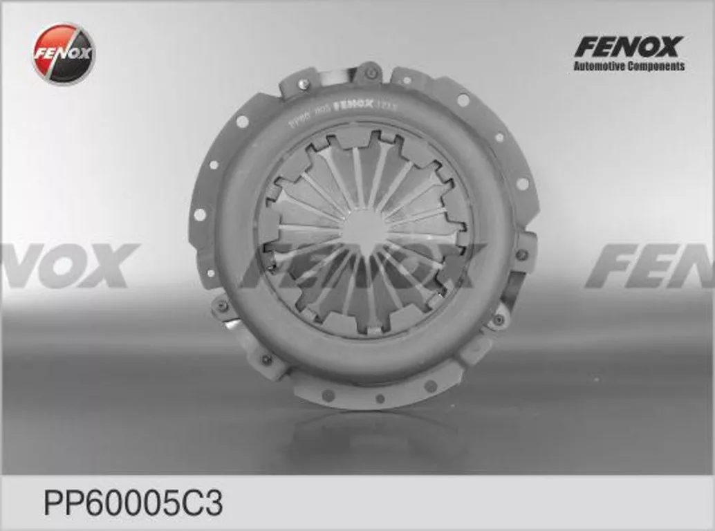 FENOX корзина сцепления PP60005C3