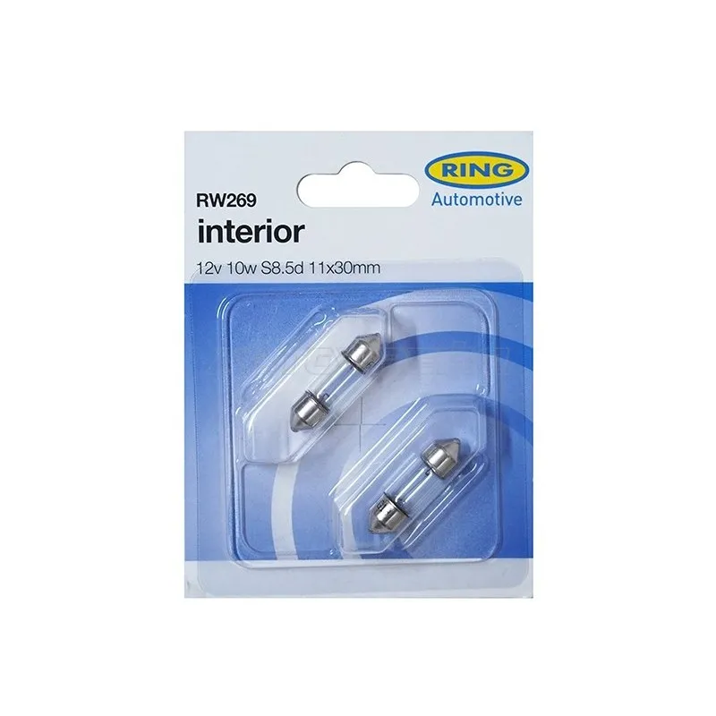 Қосымша жарықтандыру шамы C5W Spotlight 11 x 30 12V 10W Blister 2 дана