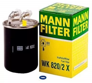 MANN-FILTER топливный фильтр WK820/2x