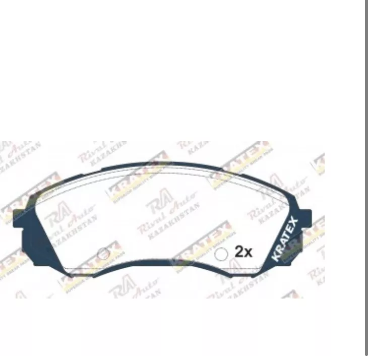 Колодки Kratex передние Gdb3448