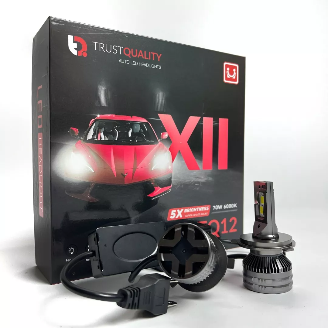 Автолампа TQ TQ12H4 светодиодная, 2 шт