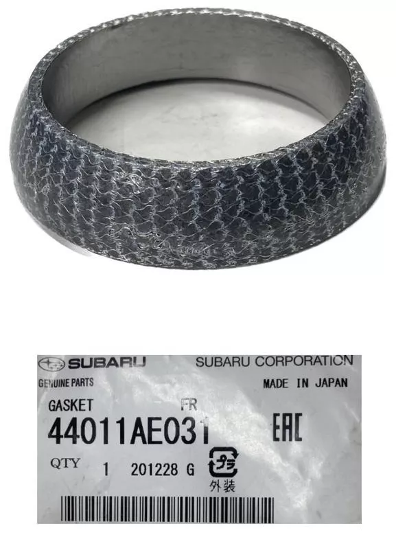 Subaru кольцо глушителя 44011AE031