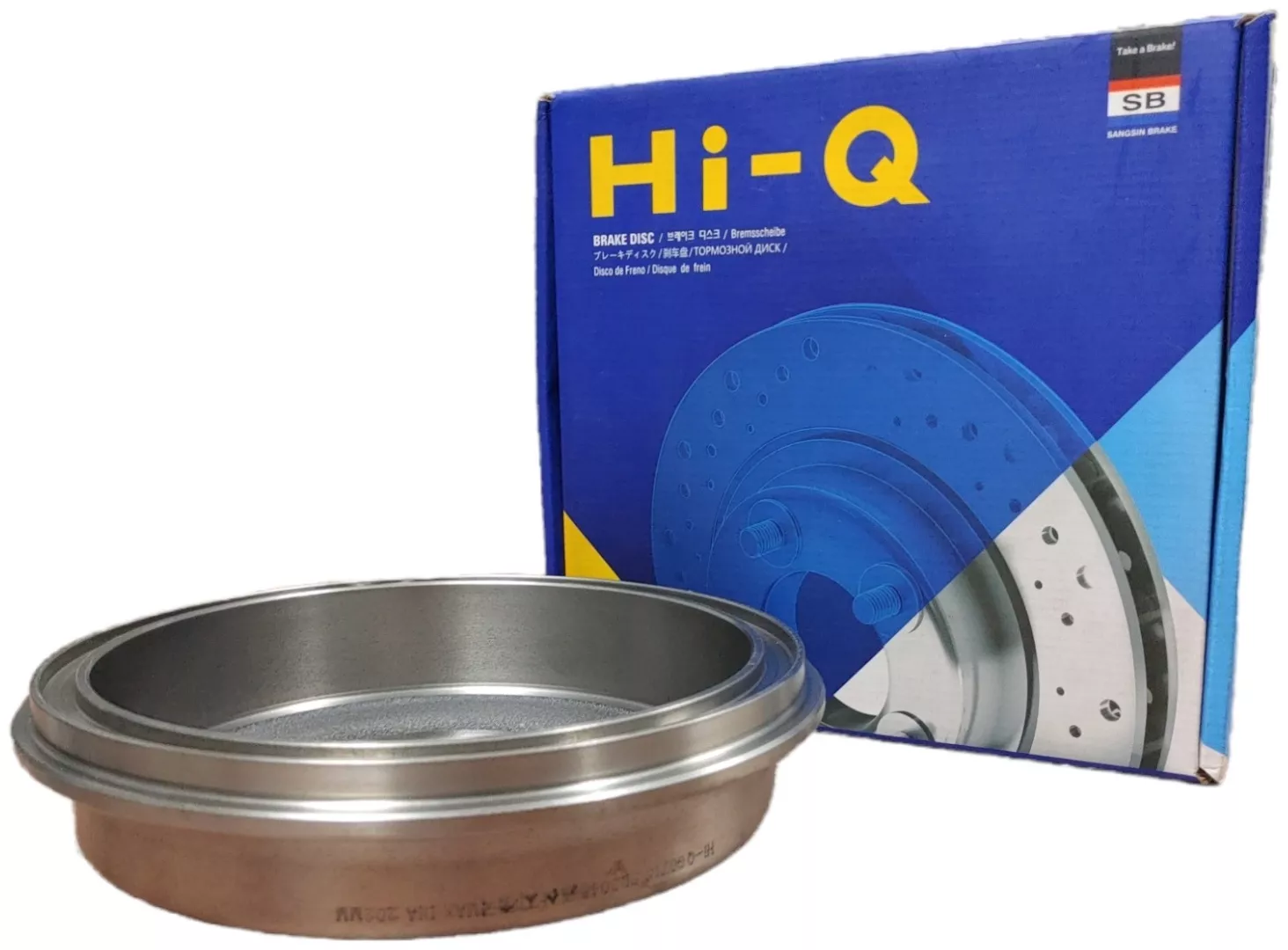 Диски HI-Q задние SD3048