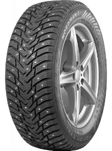 Nokian Nordman 8 245/45 R19 102T с шипами