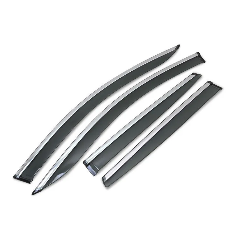 Дефлекторы Wind BTYFT1623 для Toyota Fortuner 2015-2024