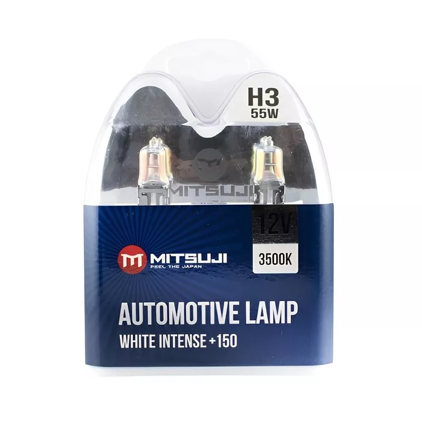 Автолампа галогенная Mitsuji H33500 2 шт