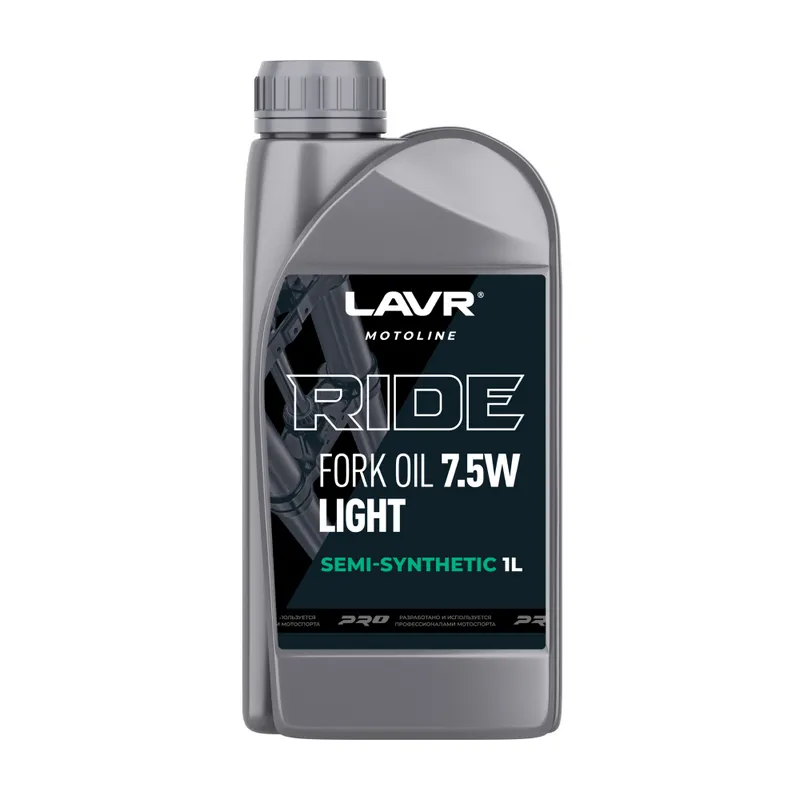 LAVR MOTO Вилочное масло RIDE Fork oil 7,5W, 1 л