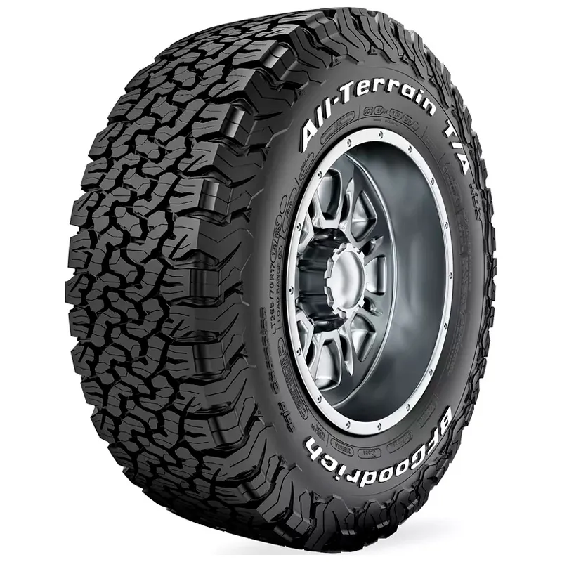 Шины всесезонные BFGoodrich All Terrain T/A KO2 LT 285/65 R18 125R без шипов