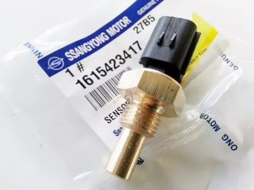 Ssang Yong датчик температуры охлаждающей жидкости 1615423417