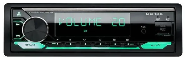 Deaf Bonce DB-125 1 DIN