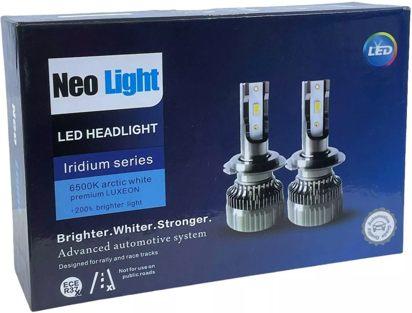 Автолампа Neo Light H116000K светодиодная, 2 шт