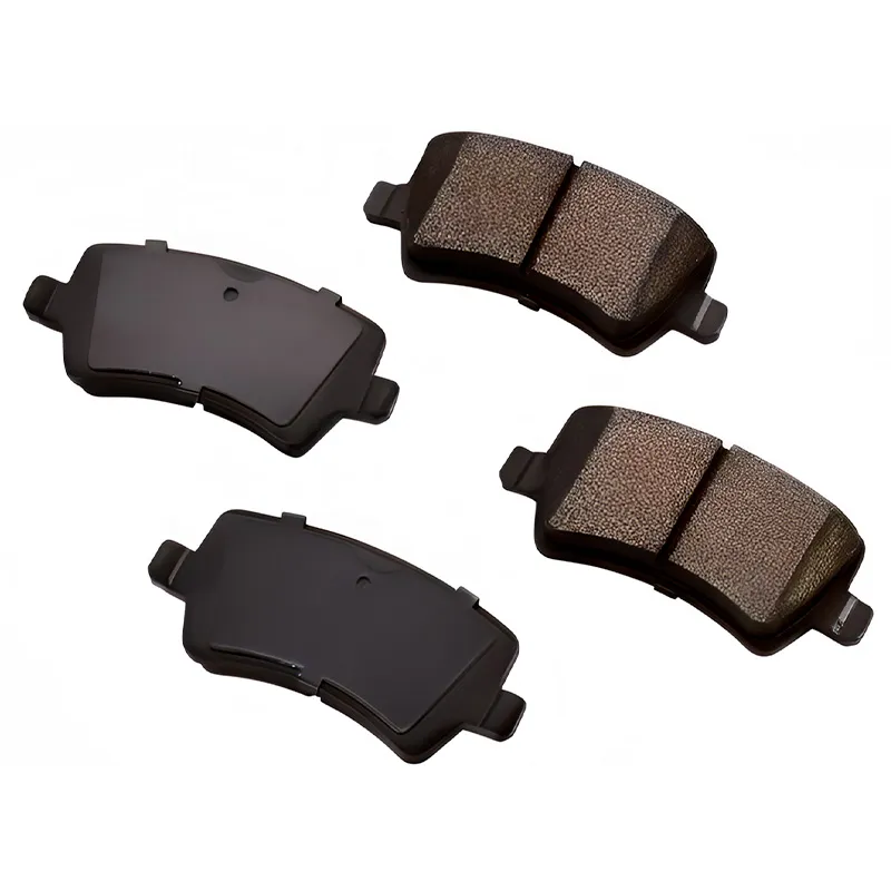 Тормозные колодки дисковые задние MKD1307 Friction Master