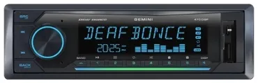 Deaf Bonce Gemini 470 DSP 1 DIN