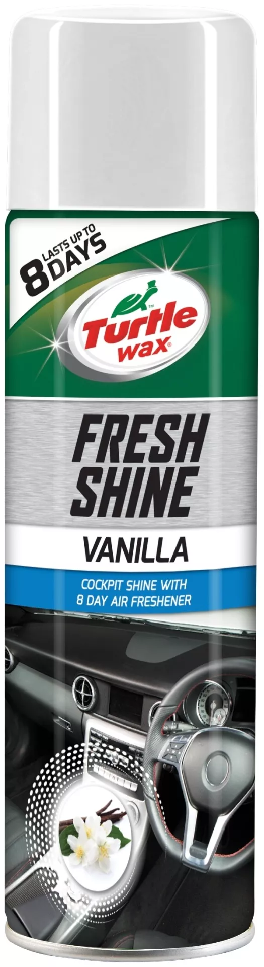 Turtle Wax полироль для пластика, для приборной панели FG6527 0.5 л