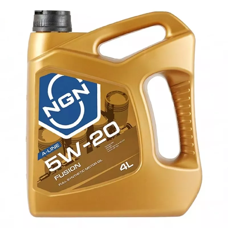 5W-20 FUSION A-LINE SN/CF 4л (синт. мотор. масло)