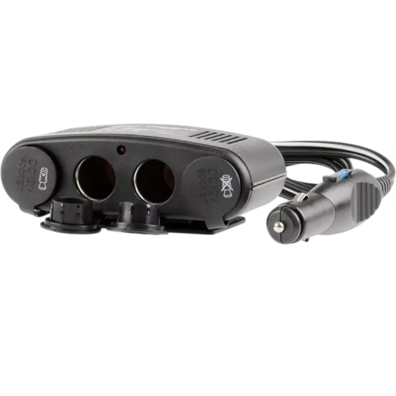 USB және сақтандырғышы бар оталдыру адаптері HEYNER