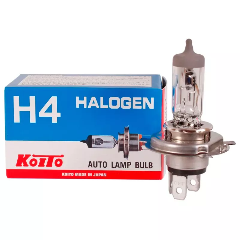 Фара шамы Koito H4 24V 100/90W (Rally) (1 пакет) 0499E