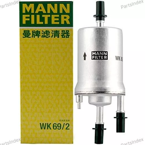 MANN-FILTER топливный фильтр WK69/2