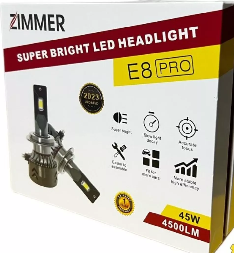 Zimmer 98675423 светодиодная H7, 2 шт