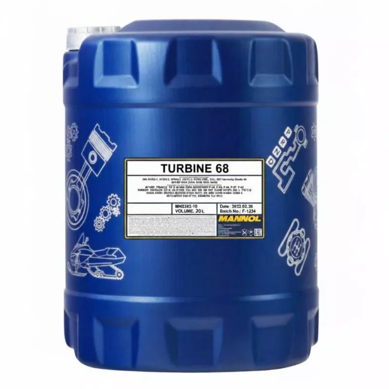 Турбиналық май MANNOL 68 2303 20 л