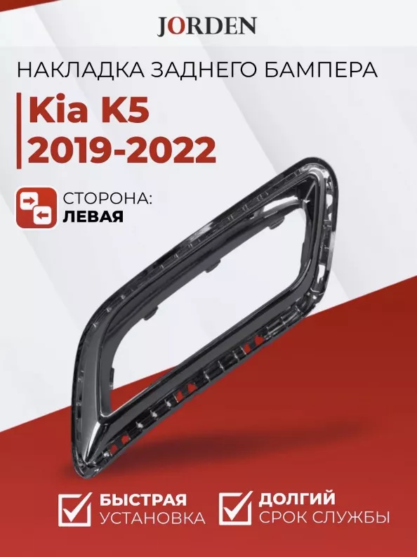 JORDEN накладка JH0320K5004CL Kia K5