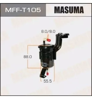 MASUMA топливный фильтр MFF-T105