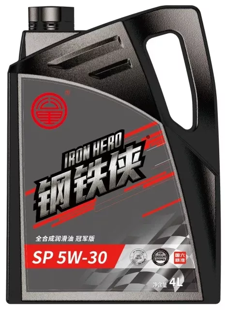 Масло моторное синтетическое Iron hero 5W-30 4 л