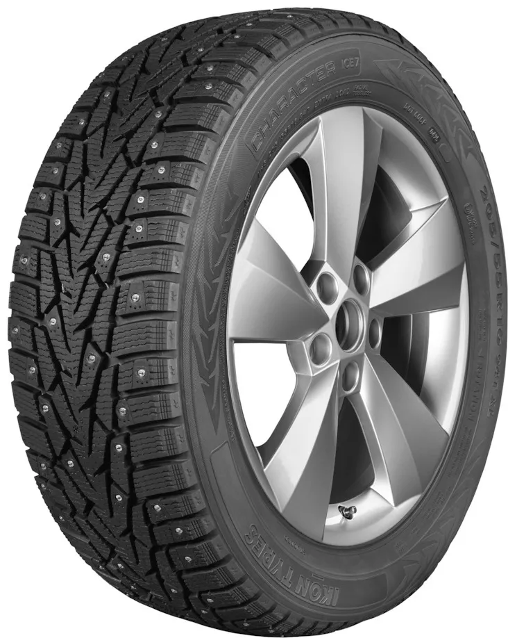 Ikon Tyres (Nokian) Character Ice 7 SUV 265/70 R16 112T тікендермен