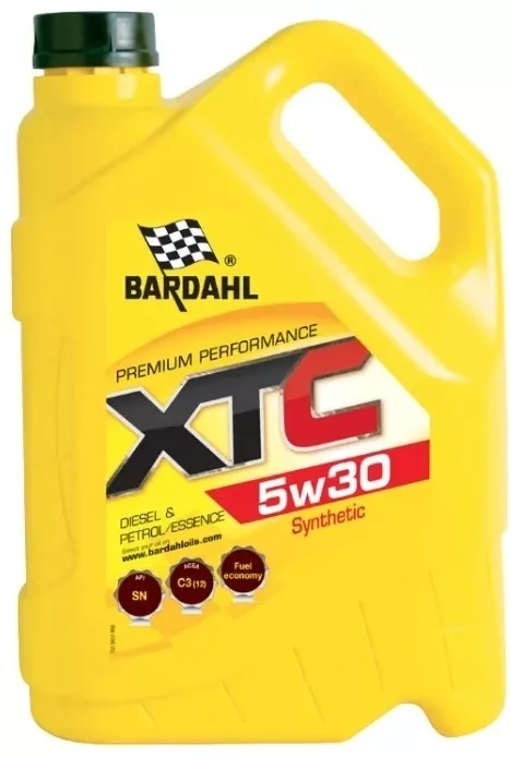 Моторное масло Синтетическое Bardahl XTC 5W-30 5 л