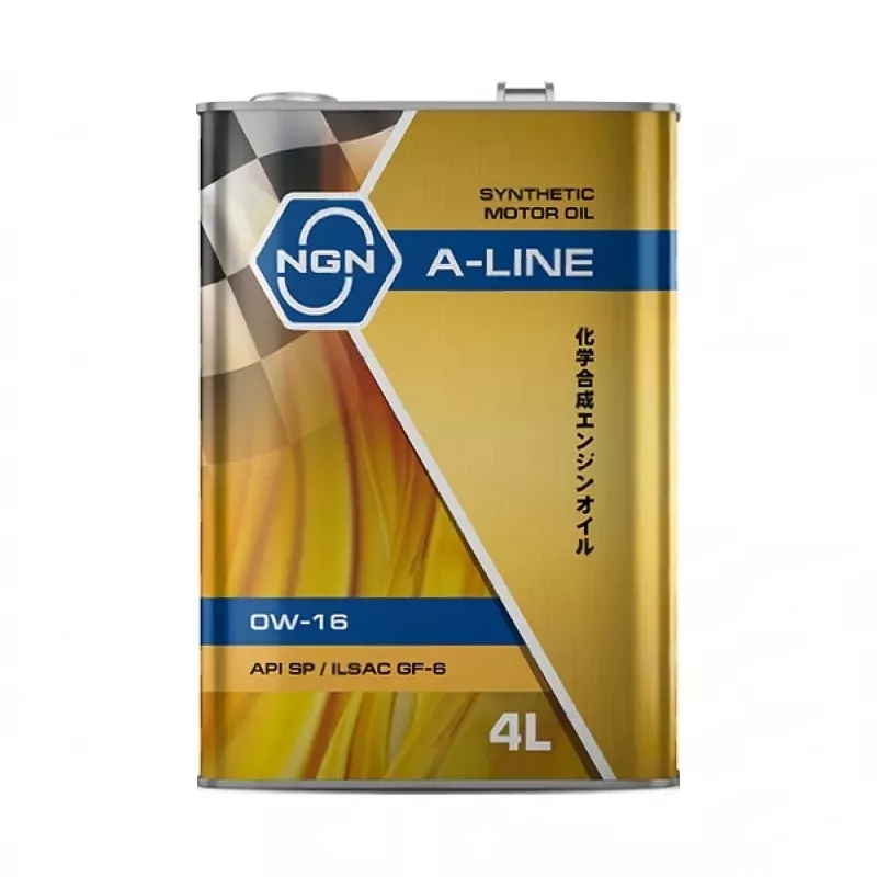 Мотор майы NGN A-Line 0W-16 4л