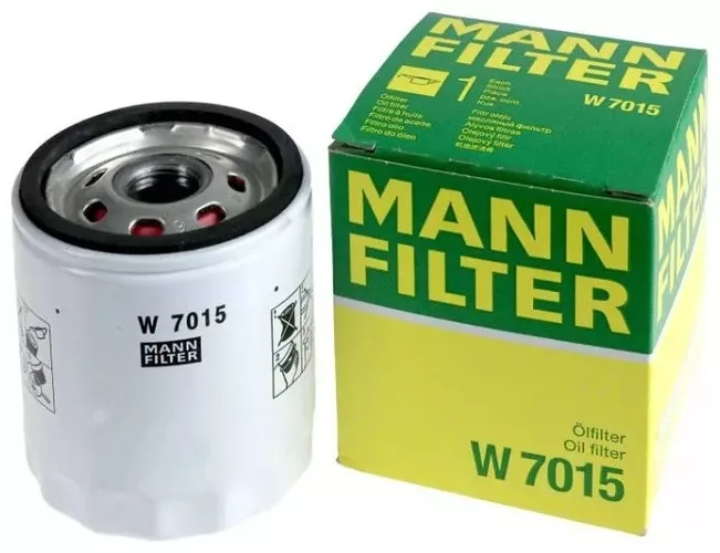 MANN-FILTER масляный фильтр w7015
